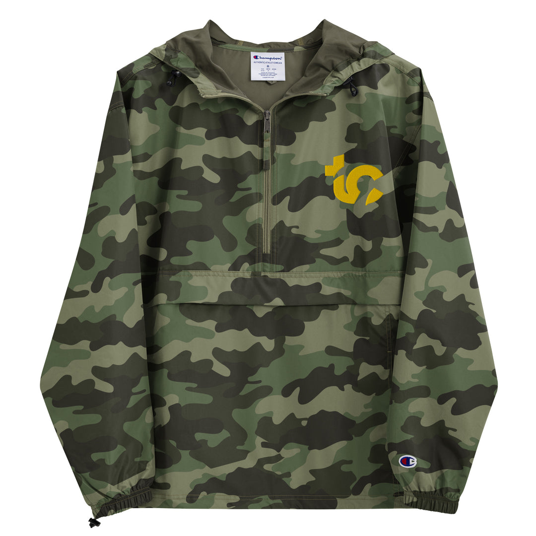 The Creatives Embroidered Champion Packable Jacket