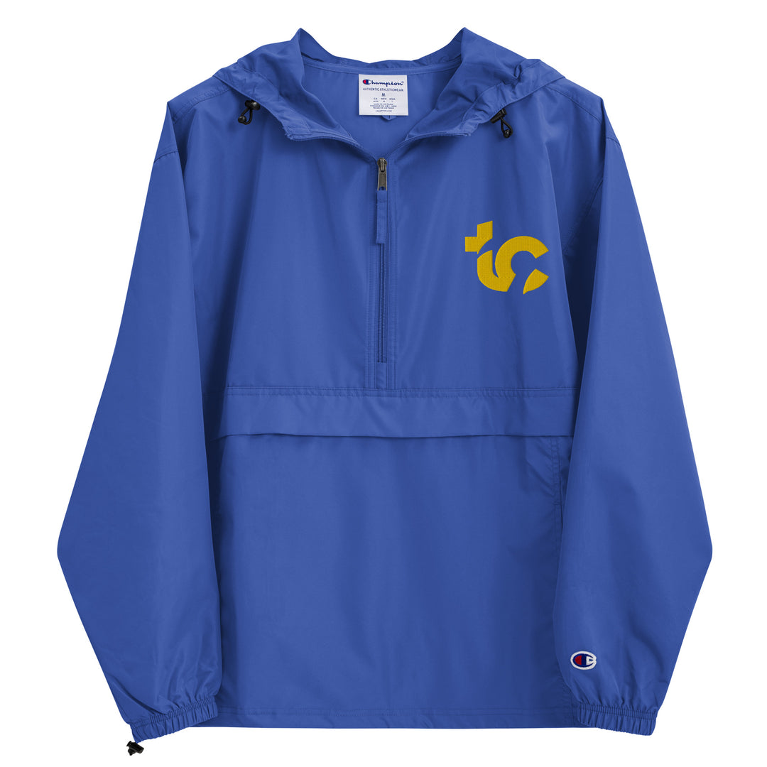 The Creatives Embroidered Champion Packable Jacket