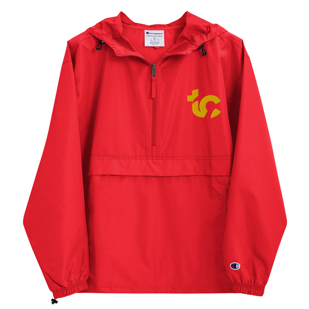 The Creatives Embroidered Champion Packable Jacket