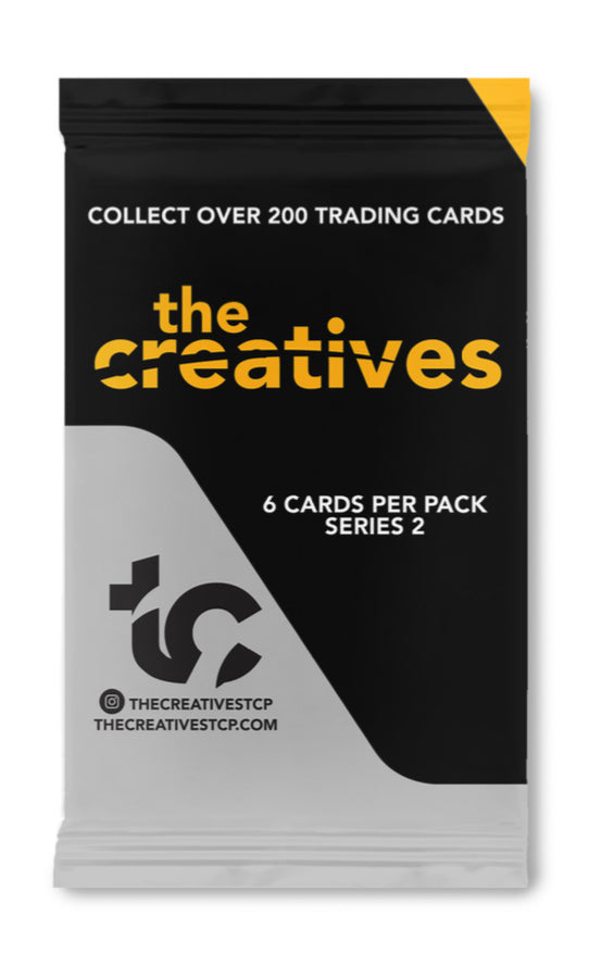 The Creatives : Trading Card Project - Series 2 – The Creatives : TCP