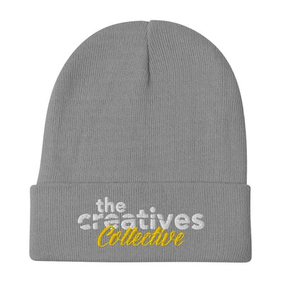 The Creatives Collective Embroidered Beanie (Various Colors)