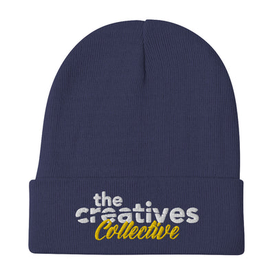 The Creatives Collective Embroidered Beanie (Various Colors)