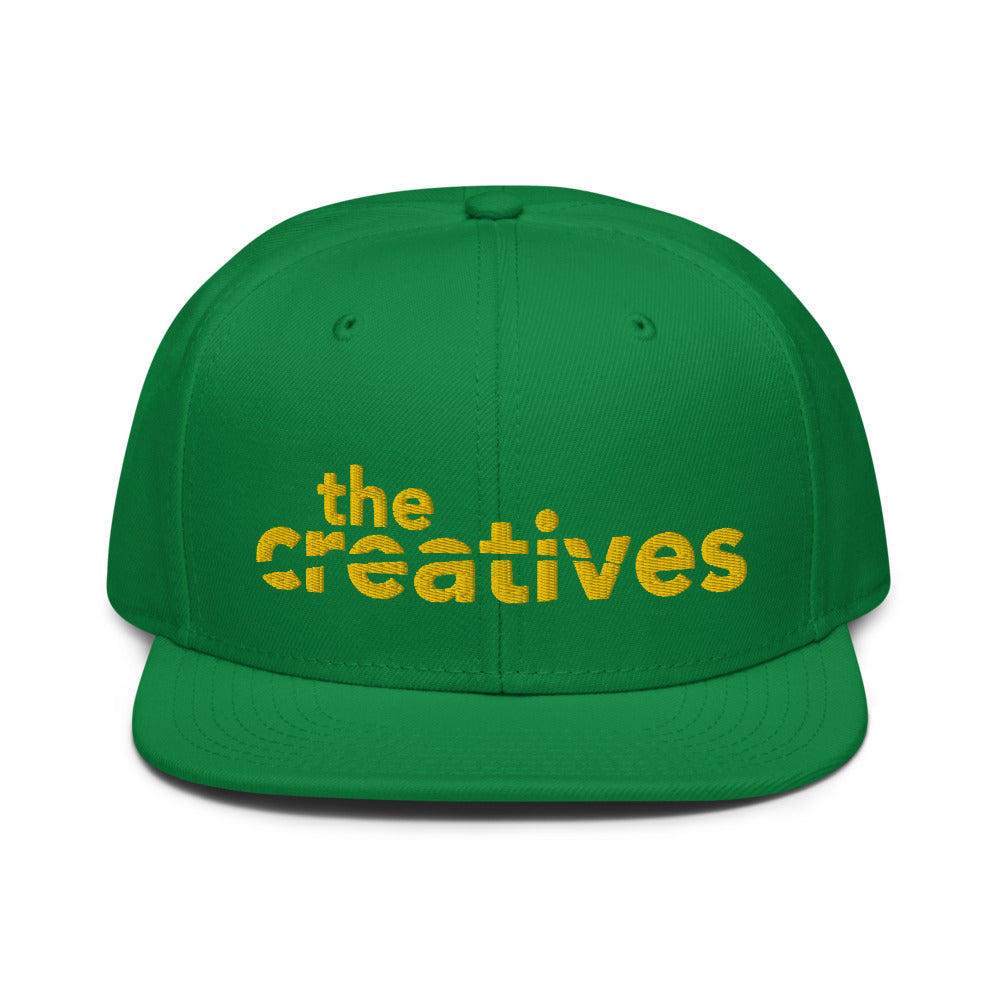 The Creatives : Snapback Hat (Various Colors)