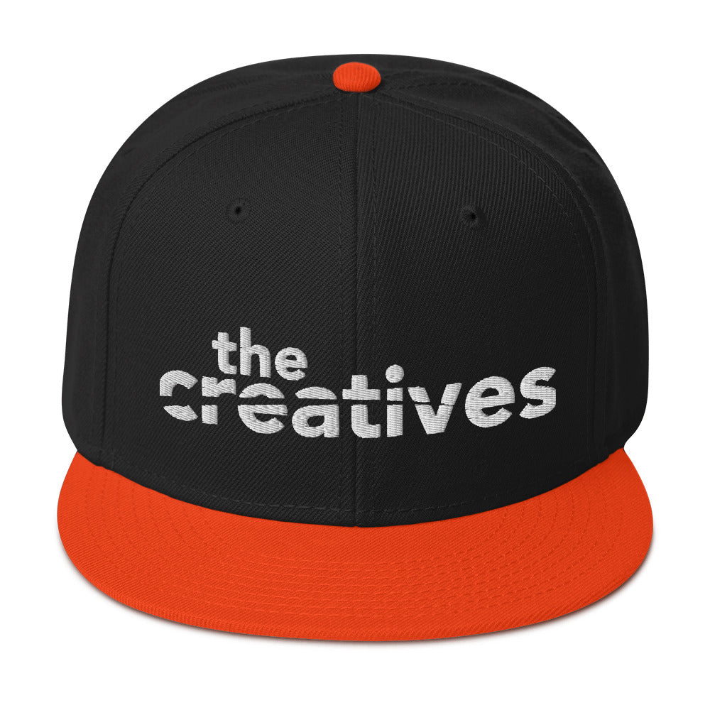 The Creatives : Snapback Hat (Various Colors)