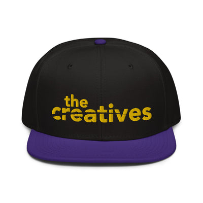 The Creatives : Snapback Hat (Various Colors)