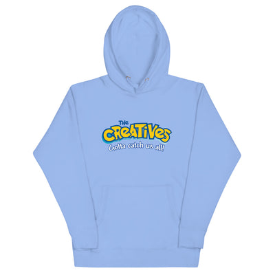 The Creatives : Gotta Catch Us All - Unisex Hoodie (Various Colors)