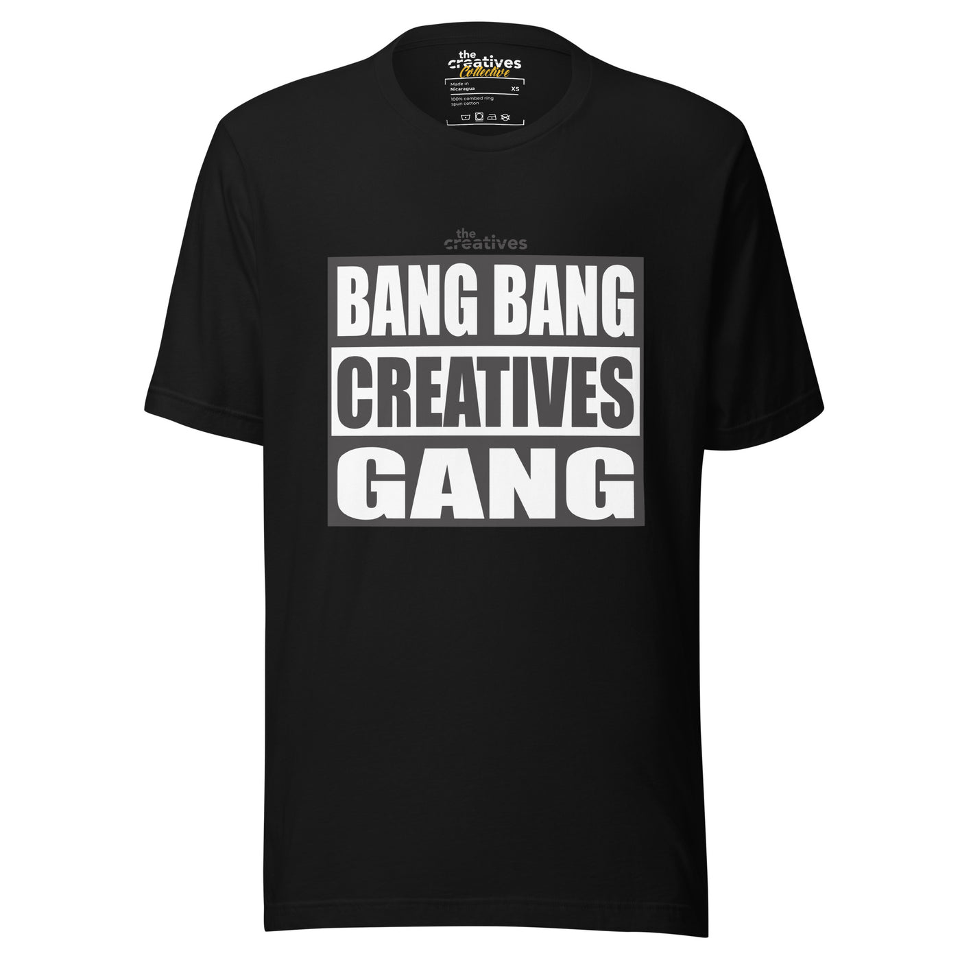 BANG BANG CREATIVES! Unisex t-shirt