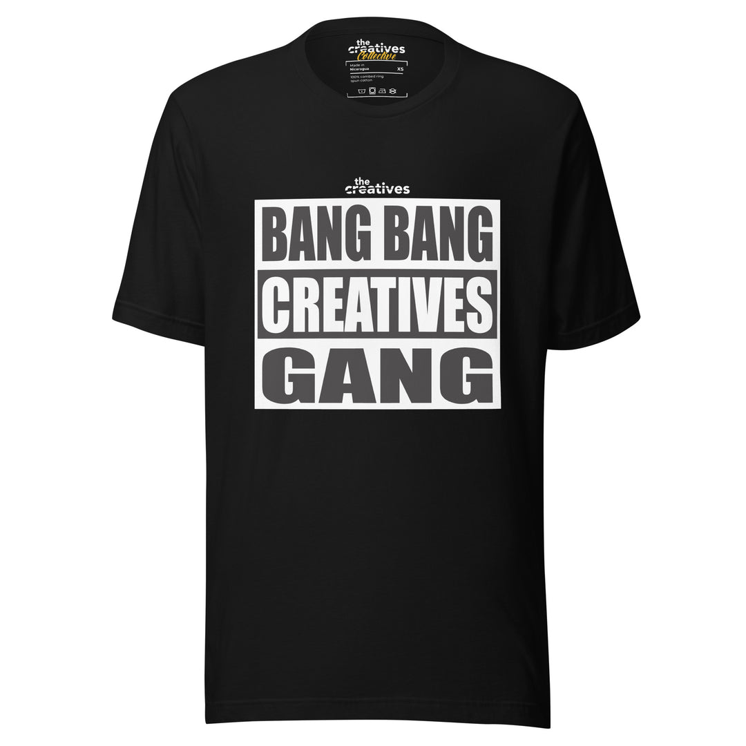 BANG BANG CREATIVES! Unisex t-shirt