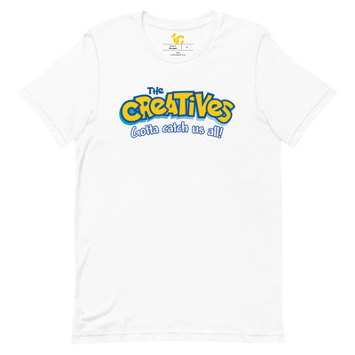 The Creatives : Gotta Catch Us All - Short-Sleeve Unisex T-Shirt (Various Colors)