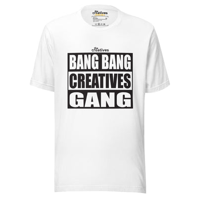 BANG BANG CREATIVES! Unisex t-shirt