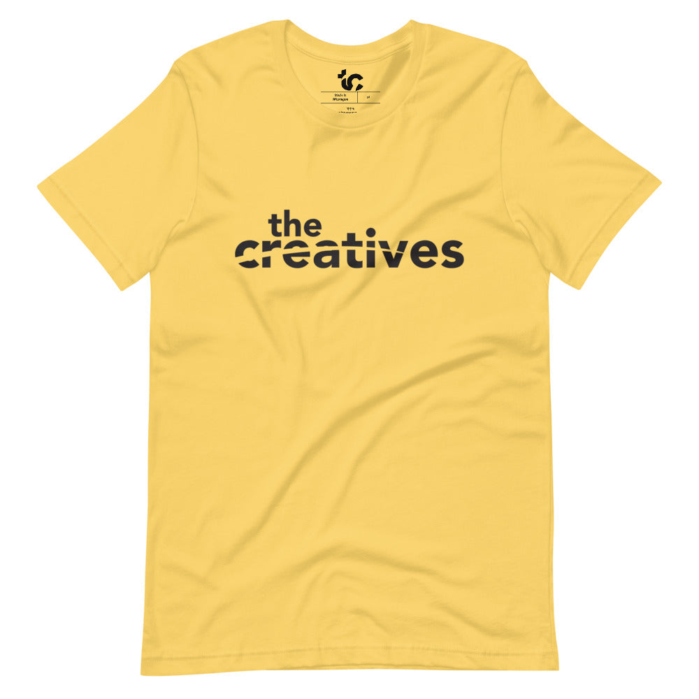 The Creatives : Short-Sleeve Unisex T-Shirt (Various Colors)